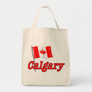 Kanada Flagga - Calgary Tygkasse