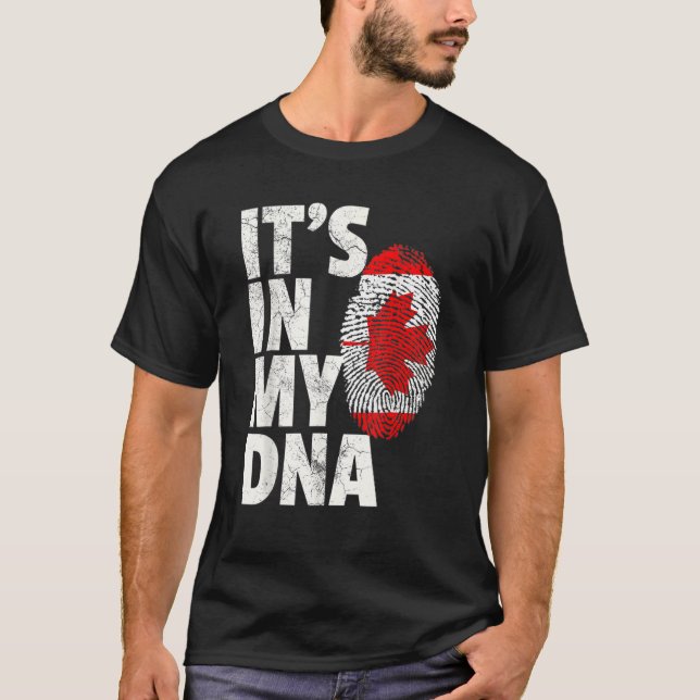 Kanada Flagga Canadian Pride Manar Women Kids T Shirt (Framsida)