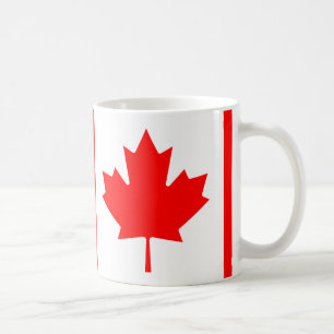 Kanada Flagga Ceramic Mugg