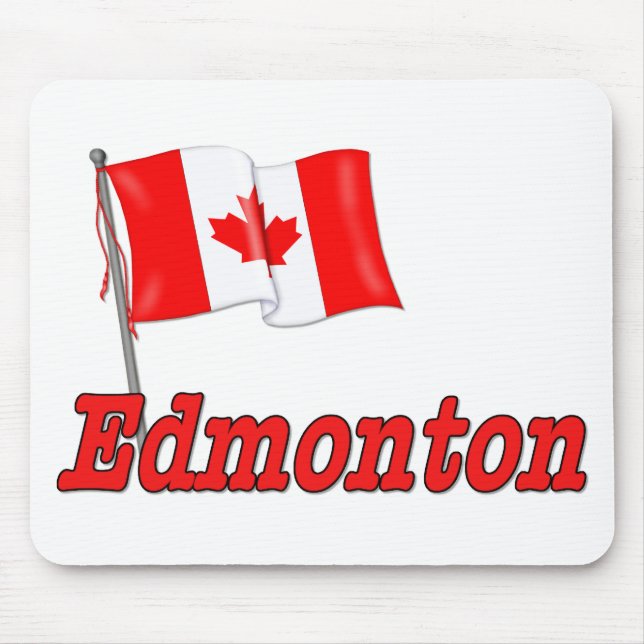 Kanada Flagga - Edmonton Musmatta (Framsidan)