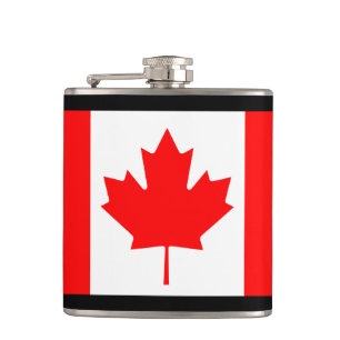 Kanada Flagga Fickplunta