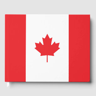 Kanada flagga gästböcker
