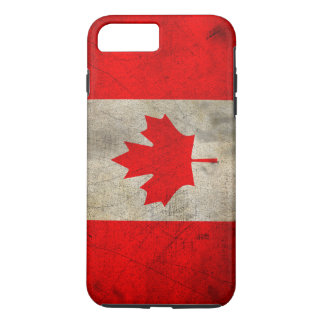 Kanada Flagga i Grunge