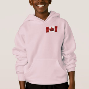 Kanada Flagga Jacka Personlig Souvenir Hoodies T Shirt