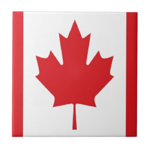 Kanada Flagga Kakelplatta