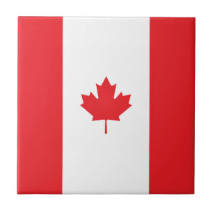 Kanada flagga kakelplatta
