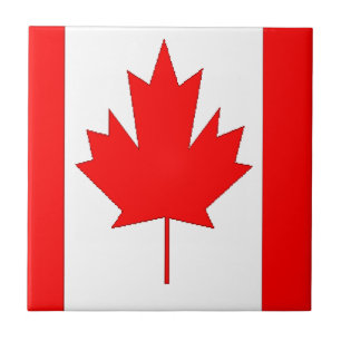 Kanada flagga kakelplatta