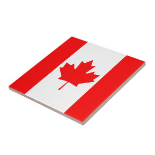 Kanada flagga kakelplatta