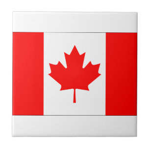 Kanada flagga kakelplatta