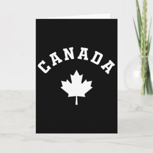 Kanada Flagga Kanadensisk Semester Fiske Vandring Kort