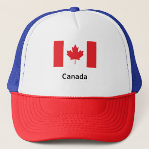 Kanada Flagga Keps