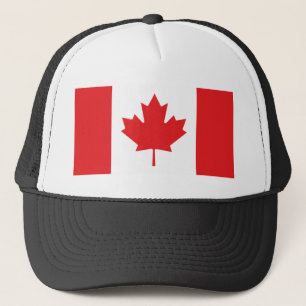 Kanada Flagga Keps