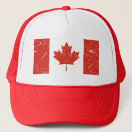 Kanada Flagga Keps