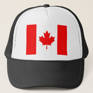 Kanada flagga keps