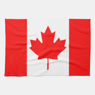 Kanada Flagga Kökshandduk
