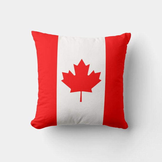 Kanada flagga kudde (Framsida)