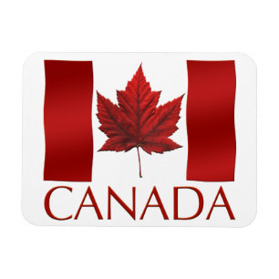 Kanada Flagga Kylskåpsmagnet Kanada Souvenir Magne Magnet