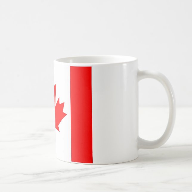 Kanada flagga, Lycklig Kanada-dagen Kaffemugg (Höger)