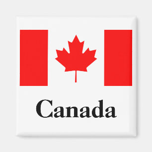 Kanada flagga magnet