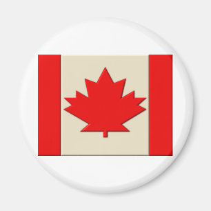 Kanada flagga magnet