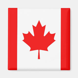 Kanada flagga magnet