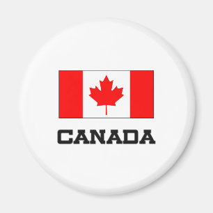 Kanada flagga magnet