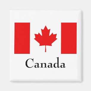 Kanada Flagga Magnet