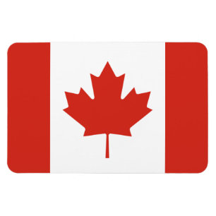 Kanada Flagga Magnet