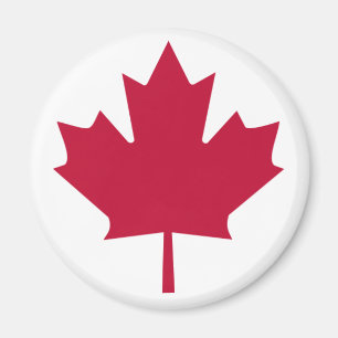 Kanada flagga magnet