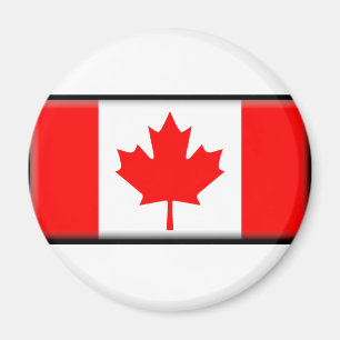 Kanada flagga magnet