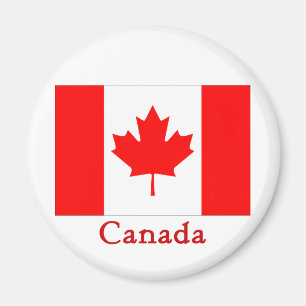 Kanada flagga magnet