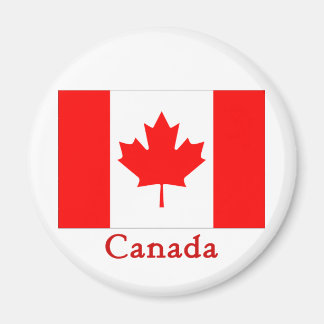Kanada Flagga Magnet