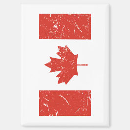 Kanada Flagga Magnet