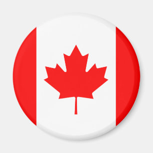 Kanada flagga Magnet