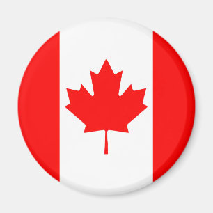 Kanada flagga magnet