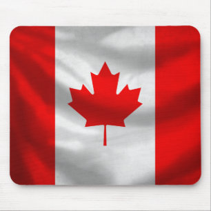 Kanada flagga Mousepad Musmatta