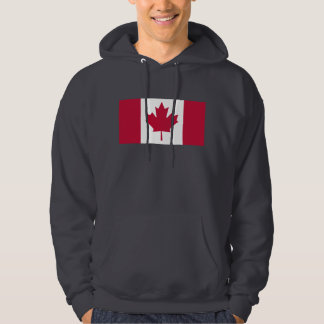 Kanada flagga munkjacka