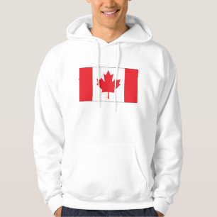 Kanada flagga munkjacka