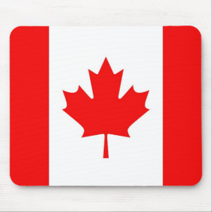 Kanada flagga musmatta