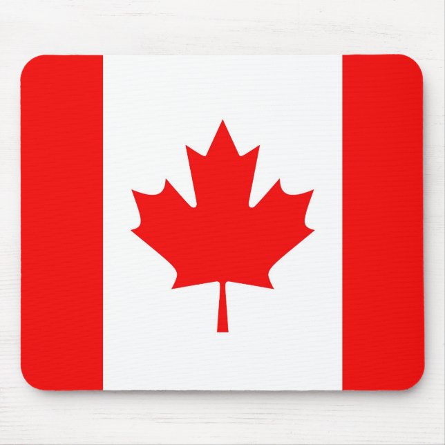 Kanada flagga musmatta (Framsidan)