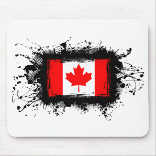 Kanada flagga musmatta