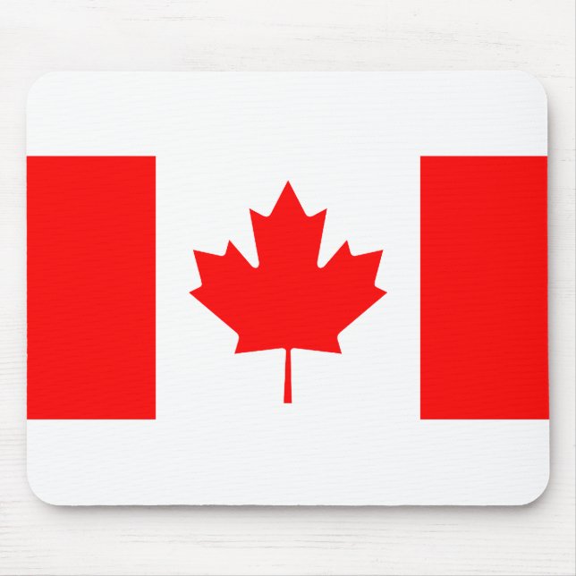 Kanada flagga musmatta (Framsidan)
