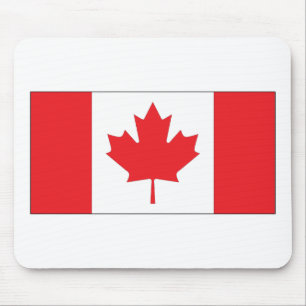 Kanada Flagga Musmatta