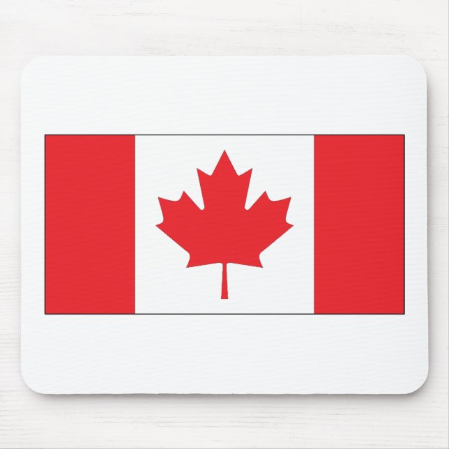 Kanada Flagga Musmatta (Framsidan)