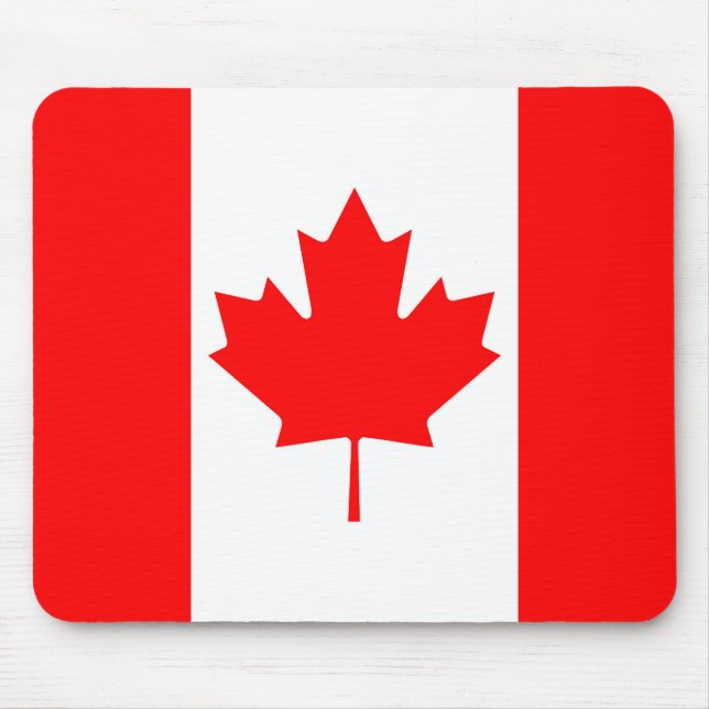 Kanada Flagga Musmatta (Framsidan)