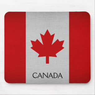 Kanada Flagga Musmatta