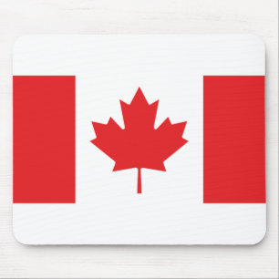 Kanada Flagga Musmatta