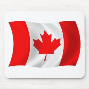 Kanada Flagga Musmatta