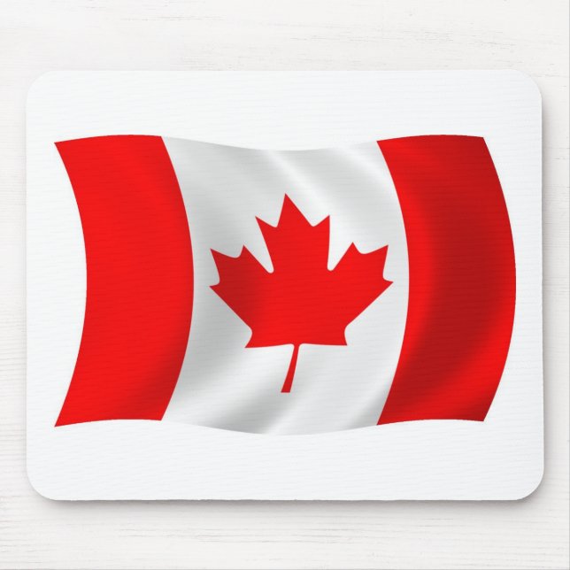 Kanada Flagga Musmatta (Framsidan)