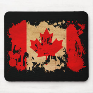 Kanada flagga musmatta
